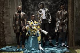 Sauti Sol will perform their only northern date as part of the festival 