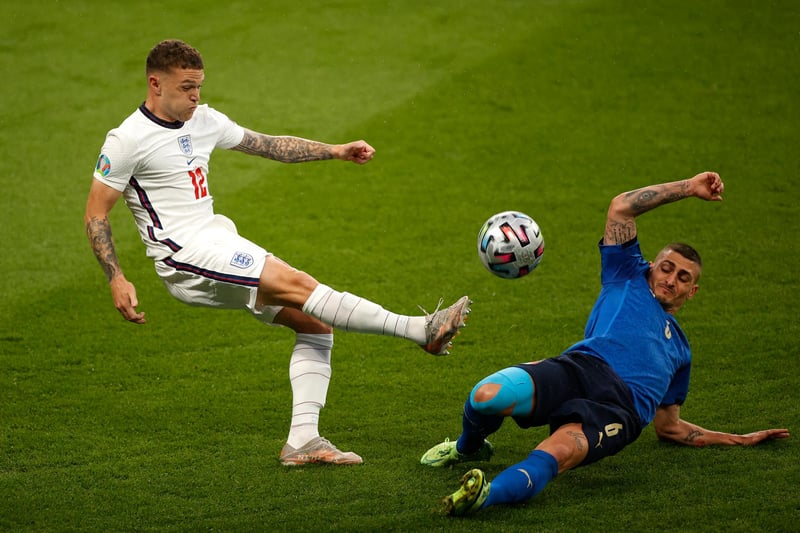 Manchester United are believed to be closing in on a move for Atletico Madrid ace Kieran Trippier, who is valued by his club at around £30m. The ex-Burnley and Spurs star provided the assist for Luke Shaw's opening goal in the Euro 2020 Final. (MEN)