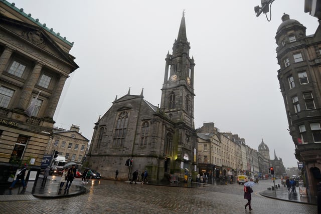 Brought back into use in recent years by Edinburgh World Heritage, the city’s medieval Tron Kirk has been a focal point of the High Street for centuries, but remains at risk. The 17th century kirk was added to the Buildings at Risk register in 2003.