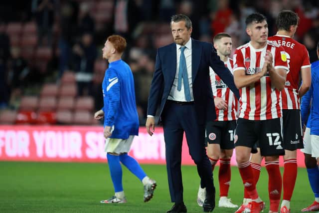 Slavisa Jokanovic with John Egan: Simon Bellis / Sportimage