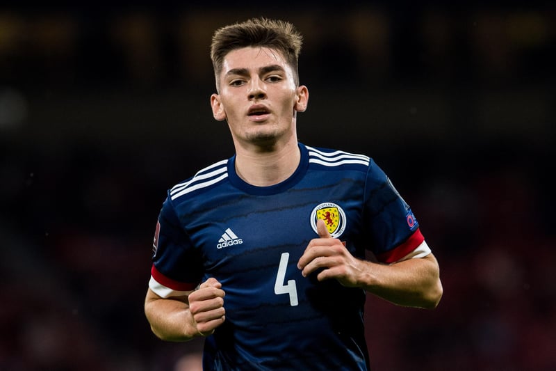 His composure on the ball, the ability to turn into space regardless of pressure, is so vital to this Scotland team.