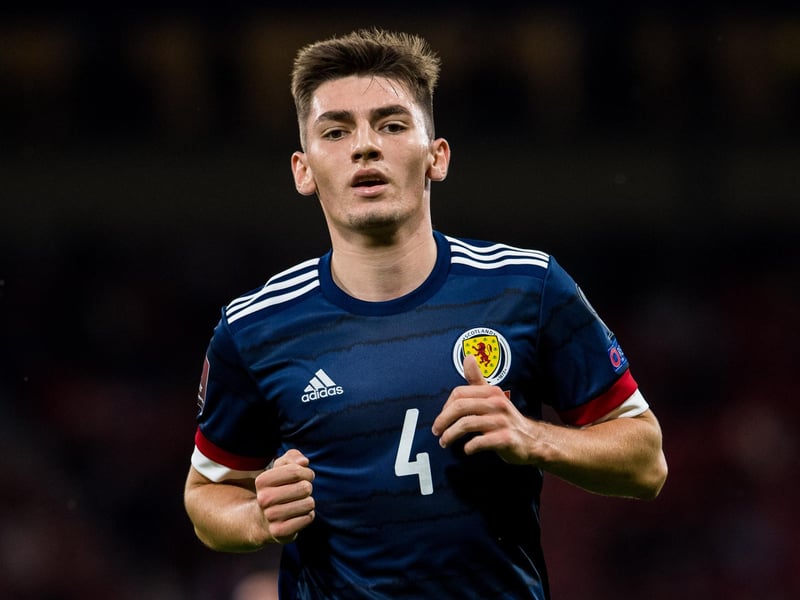 His composure on the ball, the ability to turn into space regardless of pressure, is so vital to this Scotland team.