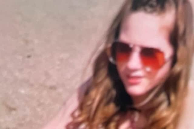 Police are searching for missing 12 year old Kenzie