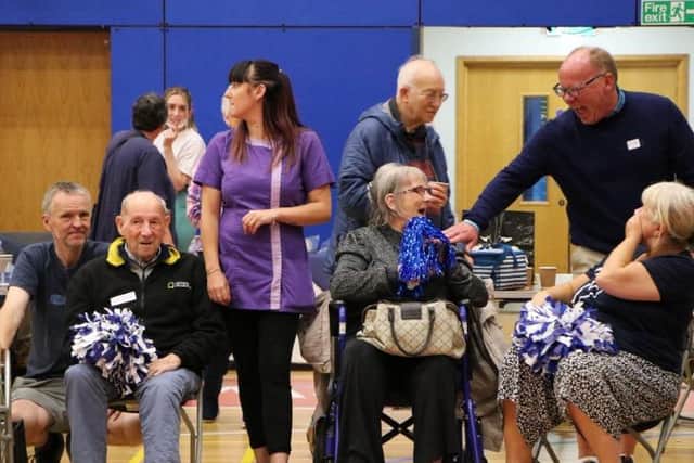 The event was held by Motion Exercise, who specialise in exercise programmes tackling social isolation and increasing physical activity, amongst older adults, to mark reaching a milestone of delivering 500 tailored sessions.