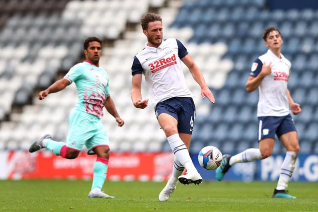 The Preston North End man has been in-demand this month, and with the Reds desperately short at the back, the BBC have reported that they have made a shock approach for the 25-year-old. (Photo by Alex Livesey/Getty Images)