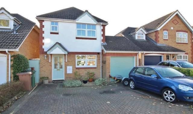 This three bedroom detached house in Central Road, Drayton, is on sale for £400,000. It is Jeffries & Dibbens Estate and Lettings Agents on Zoopla.