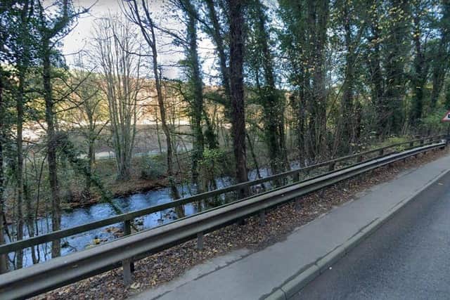Firefighters fought for three hours to stop a fire in   Wharcliffe Wood, Sheffield – sparking concerns over outdoor ‘campfires’. They had to cross the river, pictured, to access the fire.