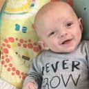 Louie Houghton, aged just six months, died on Christmas Eve