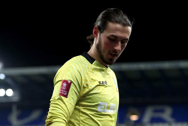 Joe Wildsmith has played more Sheffield Wednesday games this season than any other goalkeeper. Peter Byrne/PA Wire)