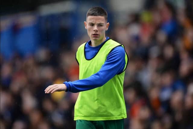 The playing time of talented Sheffield Wednesday youngster Alex Hunt has been limited.
