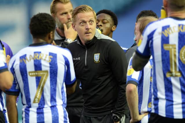 Owls Manager Garry Monk attempted to explain an issue with player payment this month.