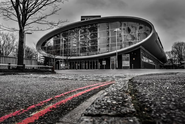 Somerstown Central Community Hub taken at low level.
Picture: Raymond Clarke