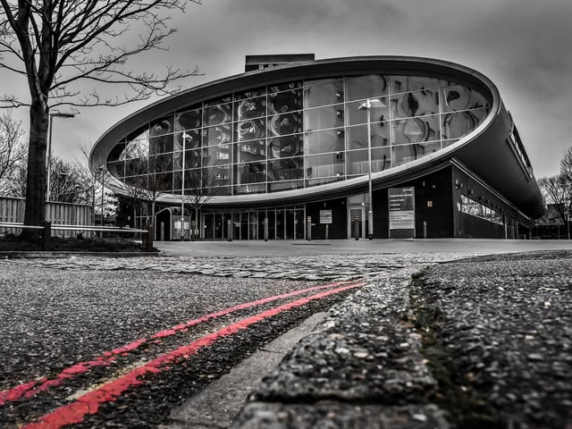 Somerstown Central Community Hub taken at low level.
Picture: Raymond Clarke
