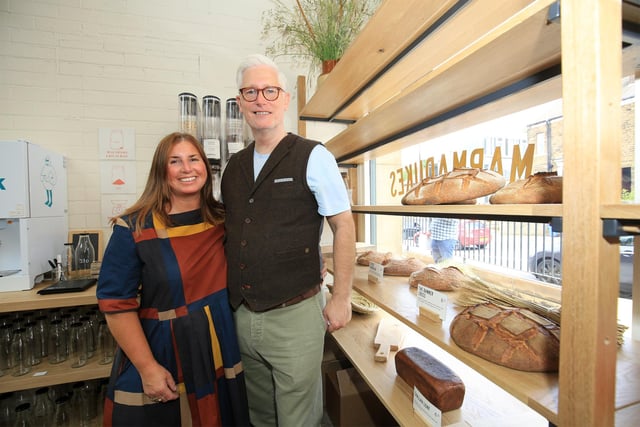 Marmadukes owners Clare and Tim Nye (pictured) opened their third café at the former Sorting Office site on Ecclesall Road on Thursday, June 24. The new venue has an artisan bakery and zero waste shop, as well as the delicious seasonal food and specialty coffee they have become known for.