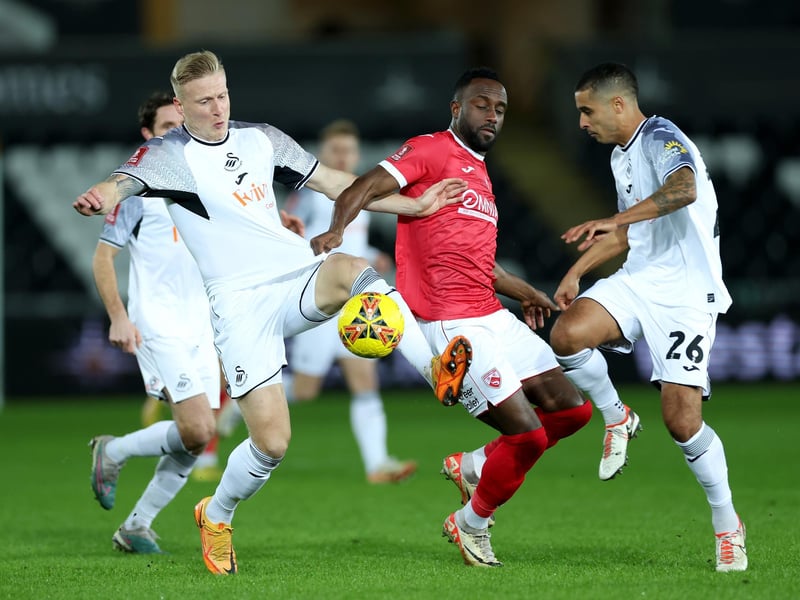 The Danish player hasn’t featured since August having been forced to undergo surgery on his hamstring.