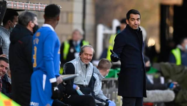 Rangers manager Giovanni van Brockhorst will pick a team to face Hibs at Easter Road this evening. (Photo by Rob Casey / SNS Group)