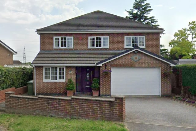 104 Sheepwalk Lane, Castleford, a four-bedroom detached house, sold for £410,000 in September 2020.