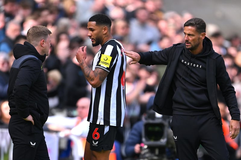 Lascelles suffered a rupture to his ACL during the win over West Ham and has been ruled-out of action for between six and nine months.