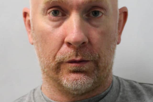 Former Metropolitan Police officer Wayne Couzens, 48, has been handed a whole life order for the kidnap, rape and murder of Sarah Everard (pic: Metropolitan Police/PA Wire)