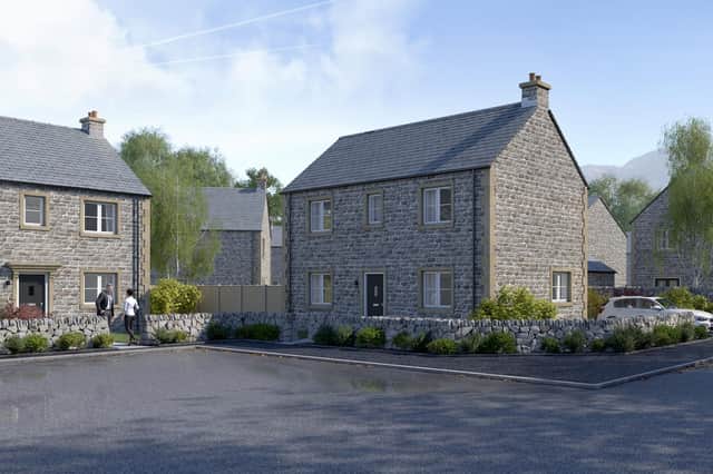 Bradwell Springs development from Camstead Homes