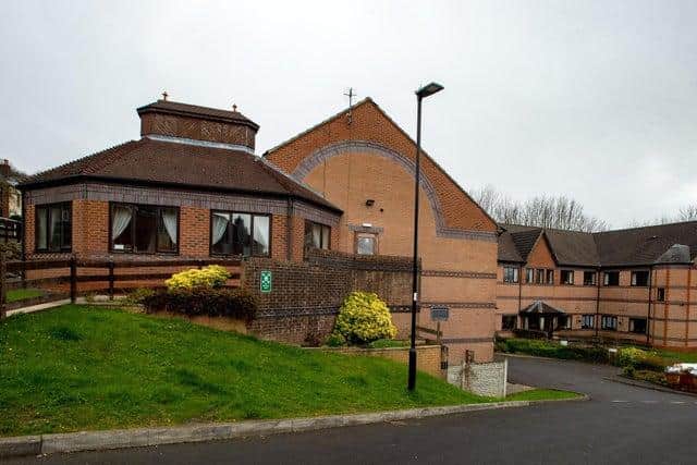 Newfield Nursing Home in Heeley is one of the sites operated by Palms Row Health Care.