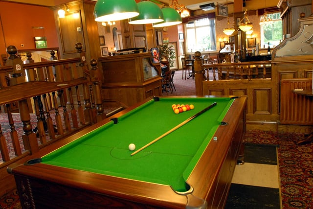 Perhaps you preferred a pint and a game of pool, both great options at the West Park in Stanhope Road, seen here in 2008.