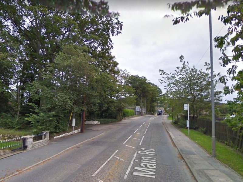 Blackburn in Aberdeenshire is the neighbourhood in Scotland with the highest coronavirus rate in Scotland this week. It has a population of 3,438 and recorded 67 cases in total, which was a rate of 1,948.8 cases per 100,000 people.