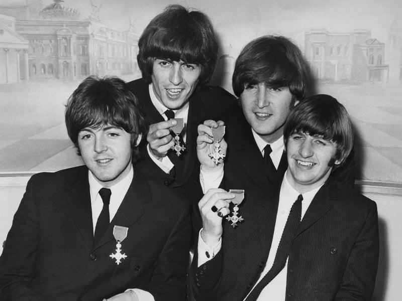 Could the Liverpudlian foursome top the Christmas charts this year with their 'new' track?