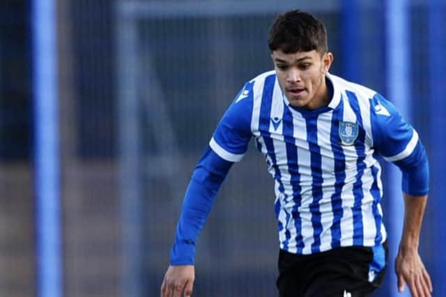 Paulo Aguas was on the scoresheet for Sheffield Wednesday's U23s this week. (via aguas03_)