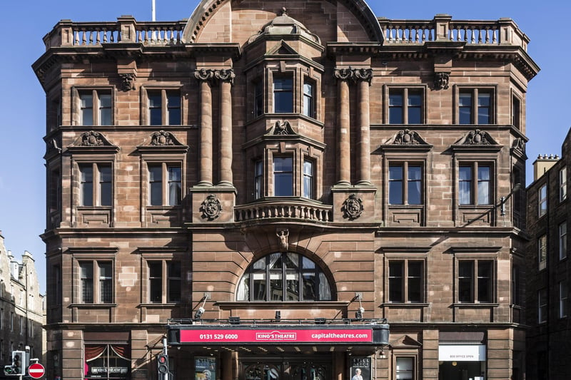 For all the Edinburgh thespians and keen theatre goers, the return of staged performances will bring a happy sigh of relief to many. It's still not clear when this will be but hopefully some clarity will be given by mid-March. The King's is one of Edinburgh's longest-running theatres.