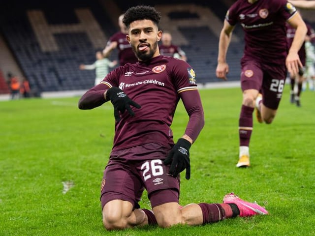 Could've been the hero but spurned three great chances to win the cup for Hearts - two in the final two minutes. Should've been the hero with ET equaliser but it wasn't to be. Gave Celtic plenty of trouble after coming on.