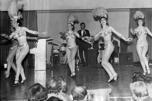 Entertainment at the Cavendish Club, Sheffield, in May 1967