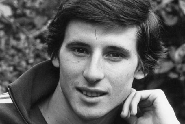 Sebastian Coe, who grew up in Sheffield and attended Tapton School, is pictured here in 1977. He would go on to become possibly Britain's greatest middle-distance runner, winning 1500m gold at the Olympic Games in 1980 and 1984, and famously setting three world records in the space of 41 days in 1979.