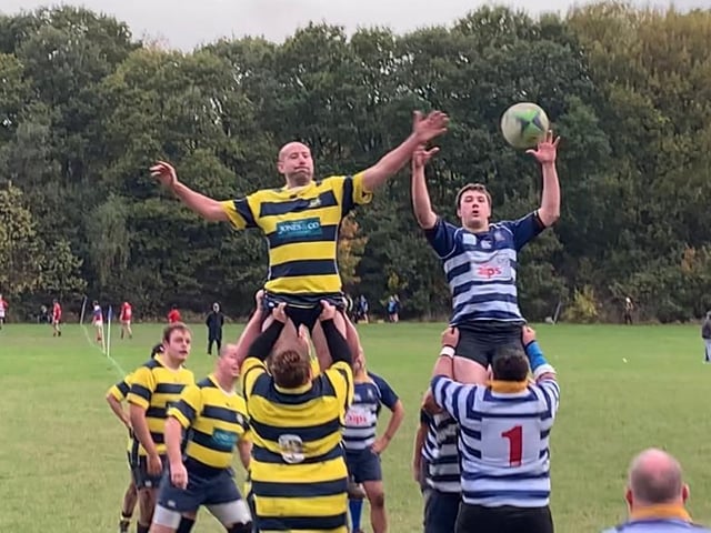 Mansfield RUFC's first team beat Sileby Town 38-12 away, but the second team lost at home to Ollerton.
