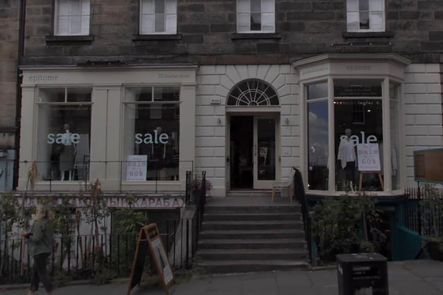 New Town boutique Epitome of Edinburgh is open for business online but we can't wait to get back to browsing the designer goods in store.