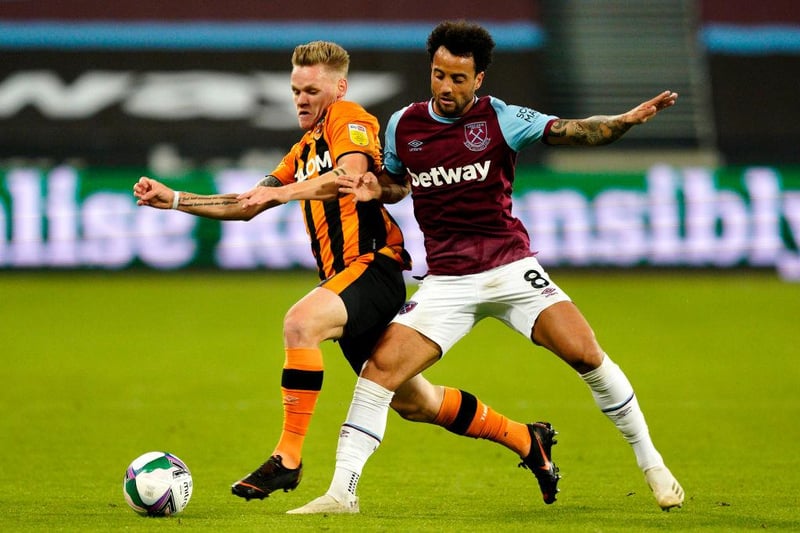 West Ham midfielder Felipe Anderson is now vying for an east London exit and has Lazio as his preferred destination. (Corriere dello Sport) 

(Photo by Will Oliver - Pool/Getty Images)