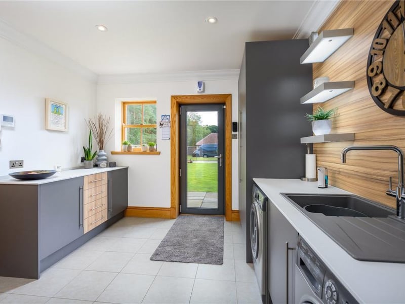 Utility room.