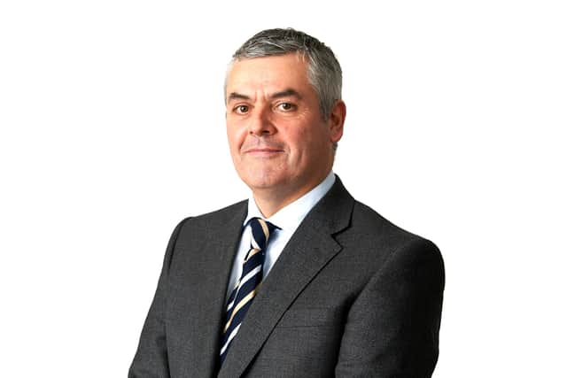 Martin McKervey, High Sheriff of South Yorkshire