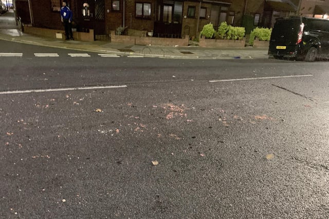 Police ran their 'biggest ever football operation' in Hampshire on September 24 as Pompey played Southampton at Fratton Park for the third round of the Carabao Cup.

Pictured is: Debris on the roads after the match.

Picture: Ben Fishwick (240919-9839)