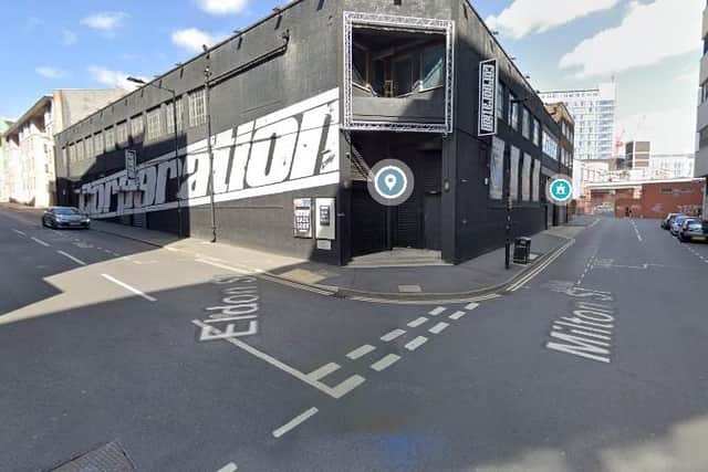 Nightclubs across Sheffield are hosting Halloween events and special nights out across the month, including Corportation on Milton Street. Picture: Google Maps.