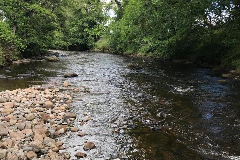 Over 0.5 kilometre of the River Nairn is owned by the property for sea trout and salmon fishing from a number of pools.