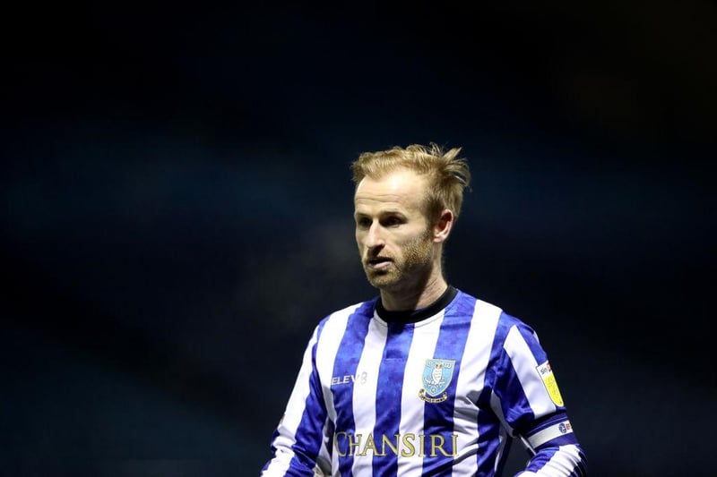 A creative midfielder who will be out of contract this summer. Wednesday look likely to be relegated from the Championship this season and the 31-year-old may look to move on.