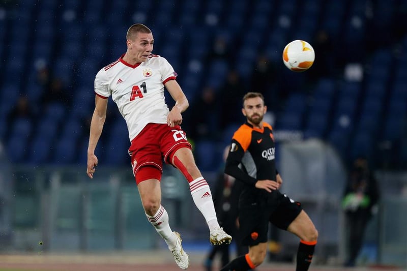 Arsenal's bid to sign defender Valentin Antov was derailed after Brexit complicated the potential deal. (Il Resto de Carlino) 

(Photo by Paolo Bruno/Getty Images)
