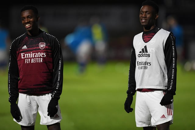 New Middlesbrough loan striker Flo Balogun says teammate Eddie Nketiah, who spent time on loan at Leeds United in the Championship, helped sell him on a move to English football's second tier (Yorkshire Post)