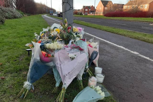 A man in his 20s has died in hospital after his Honda motorcycle was in a collision with a red Ford Fiesta on Manvers Way on January 9.