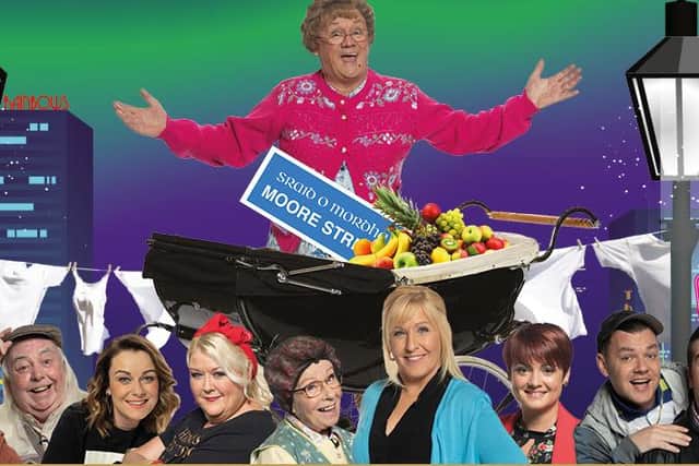Mrs Brown's Boys D'Musical has rescheduled its Sheffield tour dates to July 2022