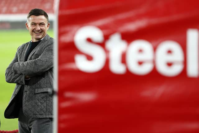 Sheffield United manager Paul Heckingbottom takes his team to Cardiff City next: Darren Staples / Sportimage