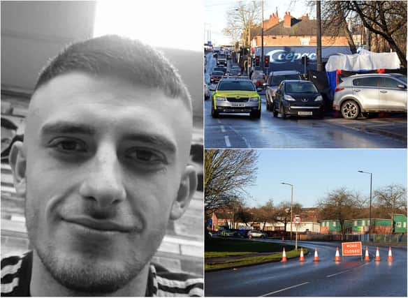 Lewis Williams, aged 20, was shot dead outside the Farmfoods store on Wath Road, Mexborough, at around 5pm yesterday. Despite the efforts of paramedics he was pronounced dead at the scene.