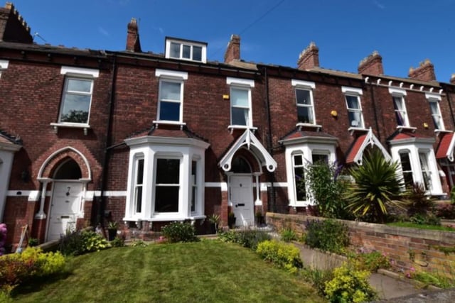 Situated on Park Avenue in Roker, the property is ideally located for the sea front and schools as well as the shops and cafes on Sea Road. 
Image by Peter Heron/ Zoopla.