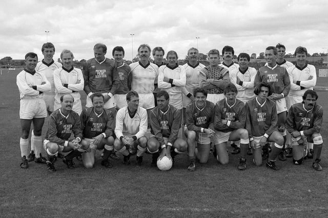 Did you take part in the charity football game 30 years ago?